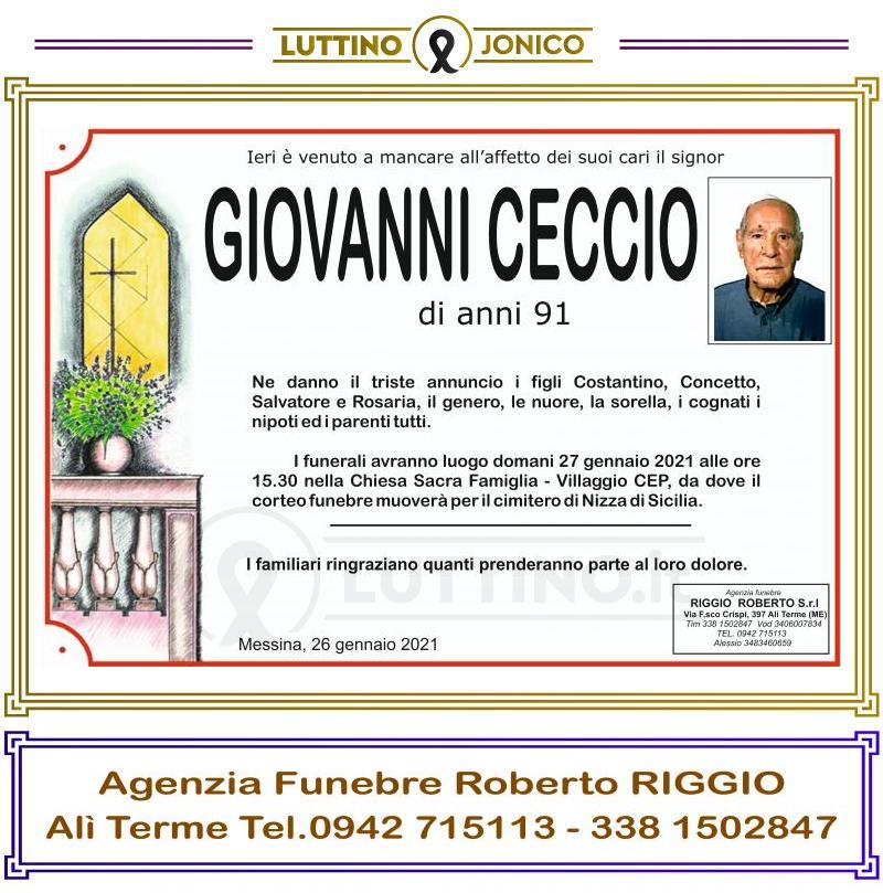 Giovanni Ceccio 